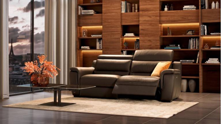 Electric recliner sofa MONCEAU | Comfort and relaxation