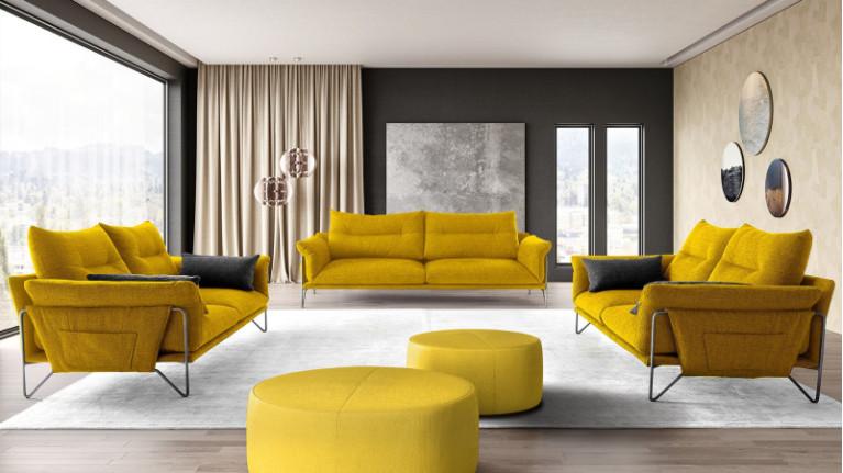 SUNSET sofa | 2-3-seater upright sofa