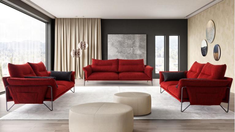 SUNSET sofa | 2-3-seater upright sofa