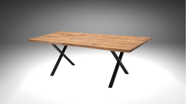 MASSIVE dining table | Dining table with a unique style!