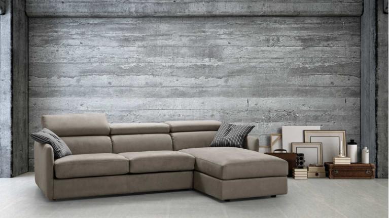 NIGHT & DAY corner sofa-bed convertible chaise longue | Canapé-lit