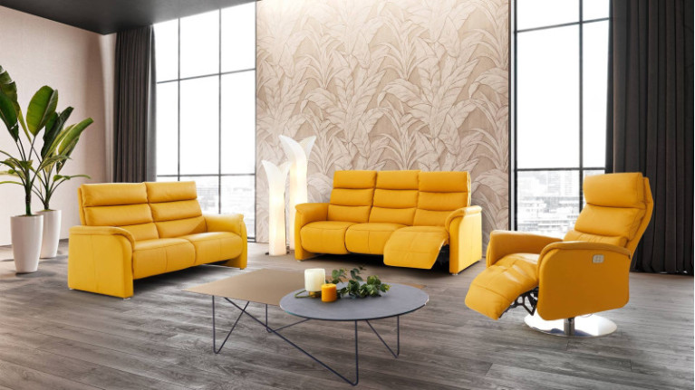 2P electric recliner sofa SMILE | Comfort and relaxation