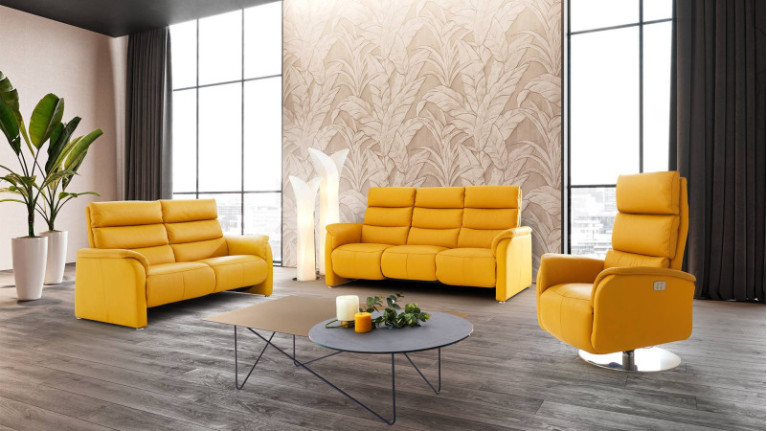 2P electric recliner sofa SMILE | Comfort and relaxation