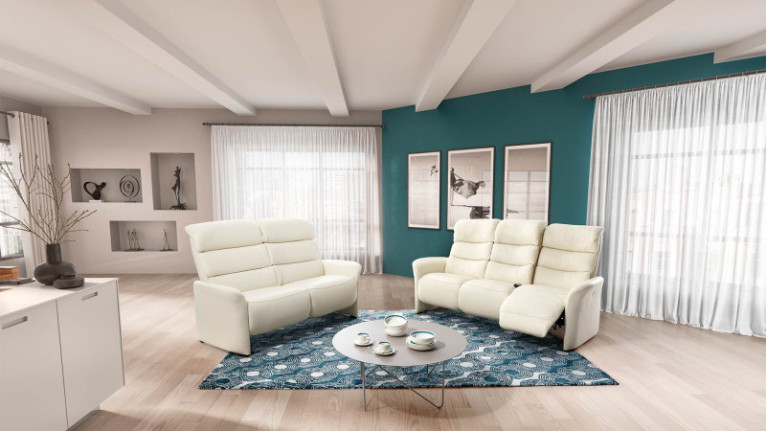 CYRUS electric recliner sofa | Opt for maximum comfort