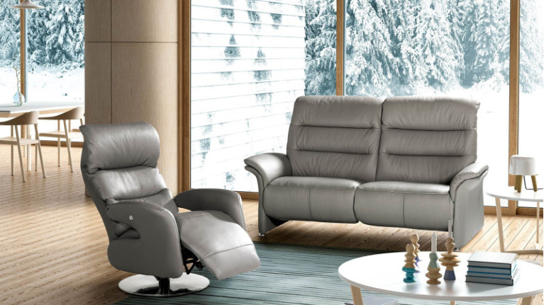 Canapé AURA | Fully configurable straight sofa