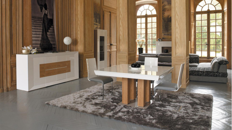 4-door sideboard VIGO | High-end furniture for a designer living room