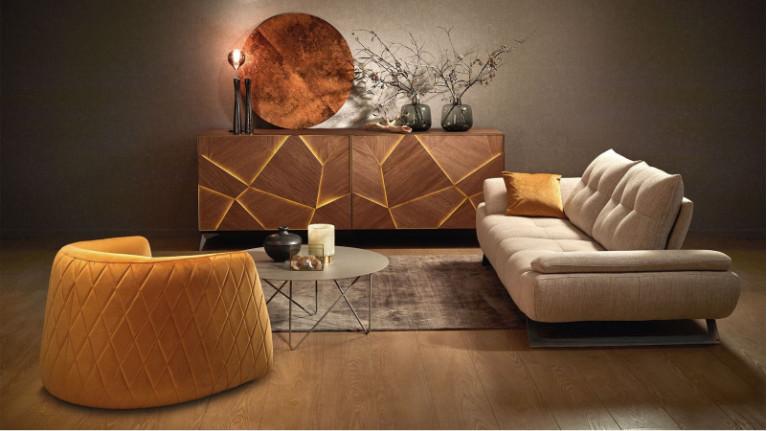 2-door sideboard ECLIPSE | Quality for your living room