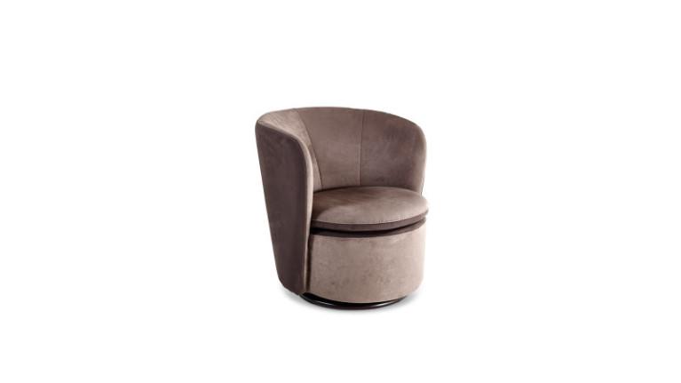TULIPE swivel armchair | Combine comfort and design in your living room