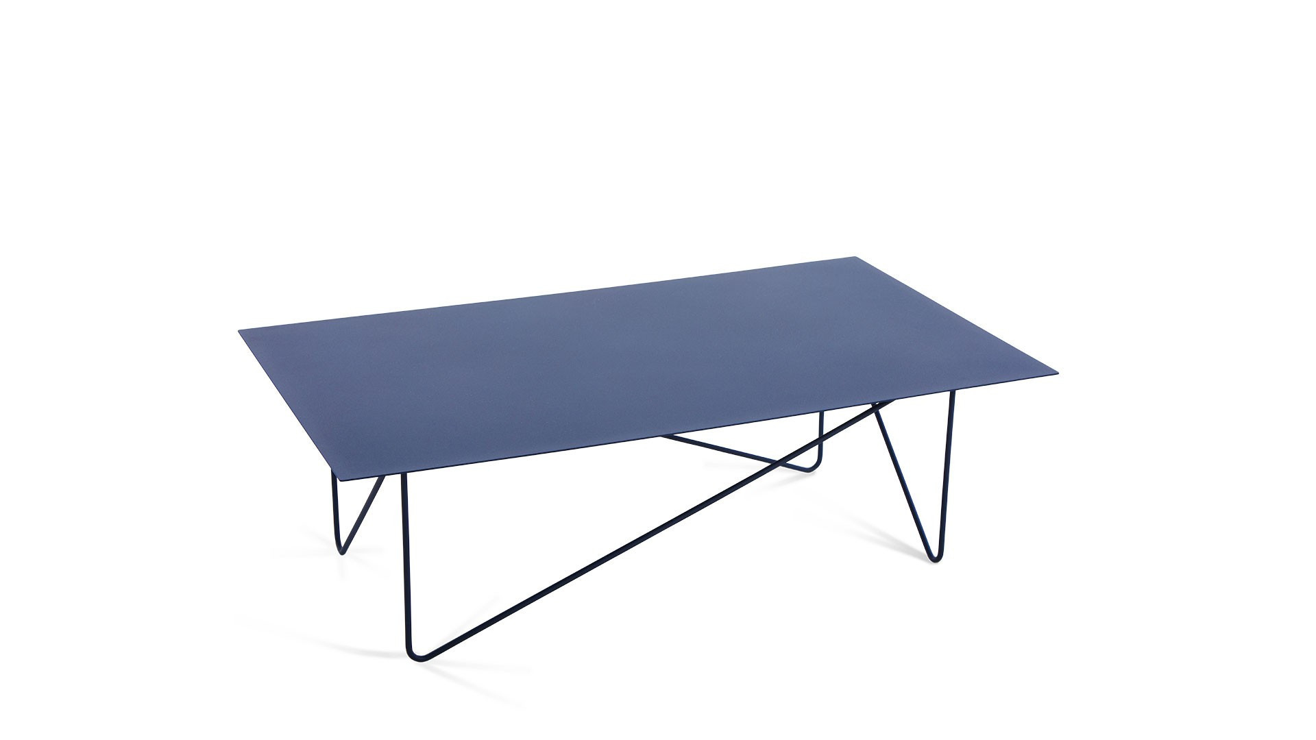 Rectangular coffee table SHAPE | Add style to your living room!