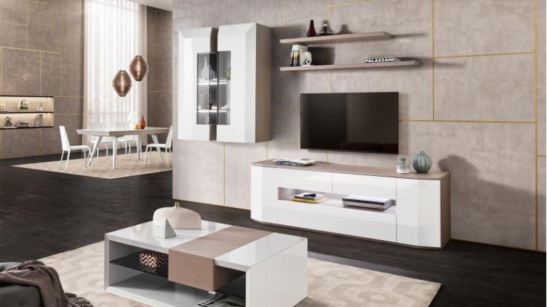 NOLA 3-door TV stand | Design furniture to enhance your living room