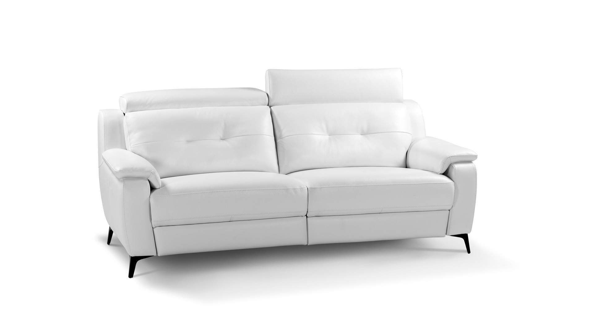 Sofa KILIAN - Soothing shapes and perfect support for this 2 3-seater sofa in a range of colors.