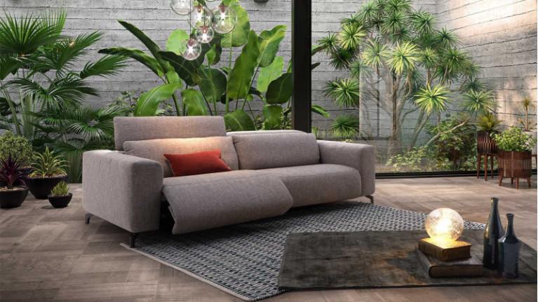 INDI electric recliner sofa | Comfort and relaxation