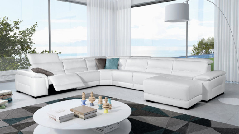 TRENTON electric corner recliner sofa