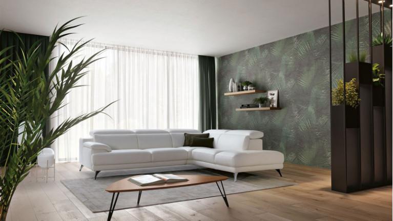 MERIBEL corner sofa | A top-of-the-range living room