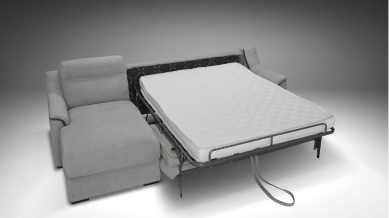 PHUKET convertible corner sofa chaise longue | Design sofa bed