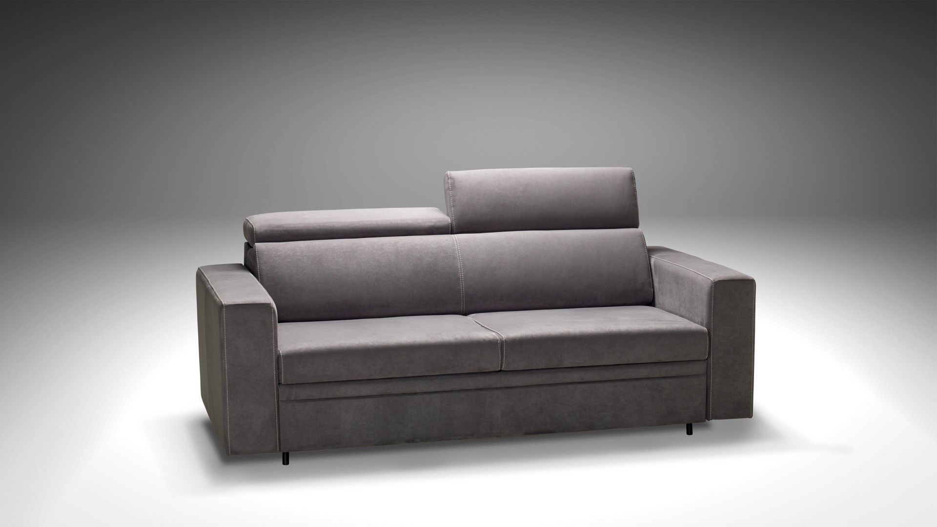 Canapé convertible KUBRICK - Plusieurs dimensions disponibles, largeurs de couchage de 100 à 160 cm