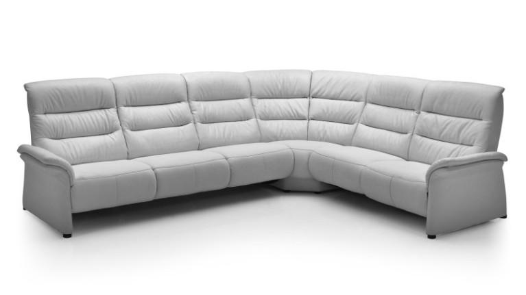 AURA modular electric corner sofa