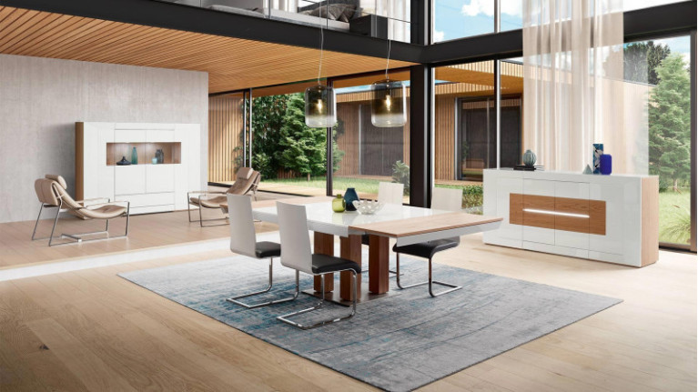 VIGO extendable dining table | A top-of-the-range dining room