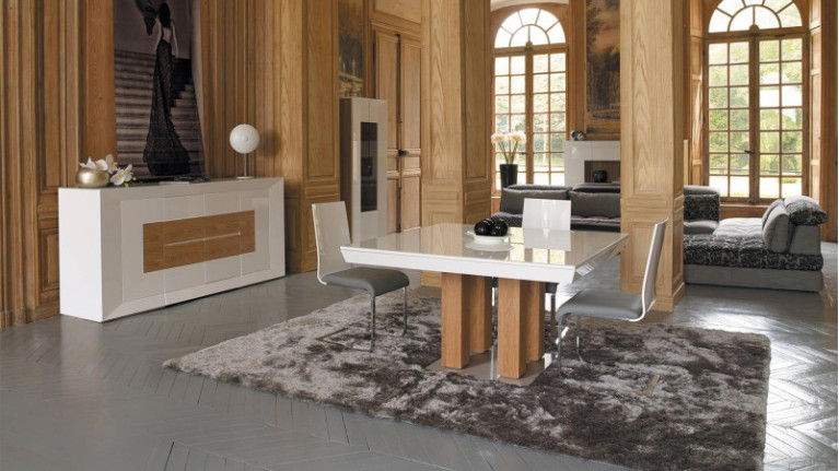 VIGO extendable dining table | A top-of-the-range dining room