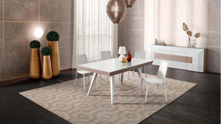 Extendable dining table NOLA | A high-end dining room