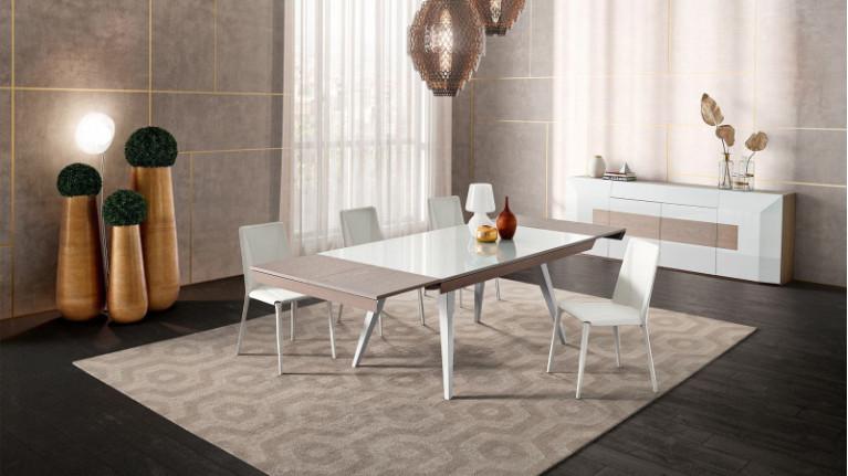 Extendable dining table NOLA | A high-end dining room