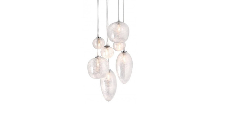 Suspension CASTEL - Suspension multiple pour donner du style à votre pièce en toute simplicité