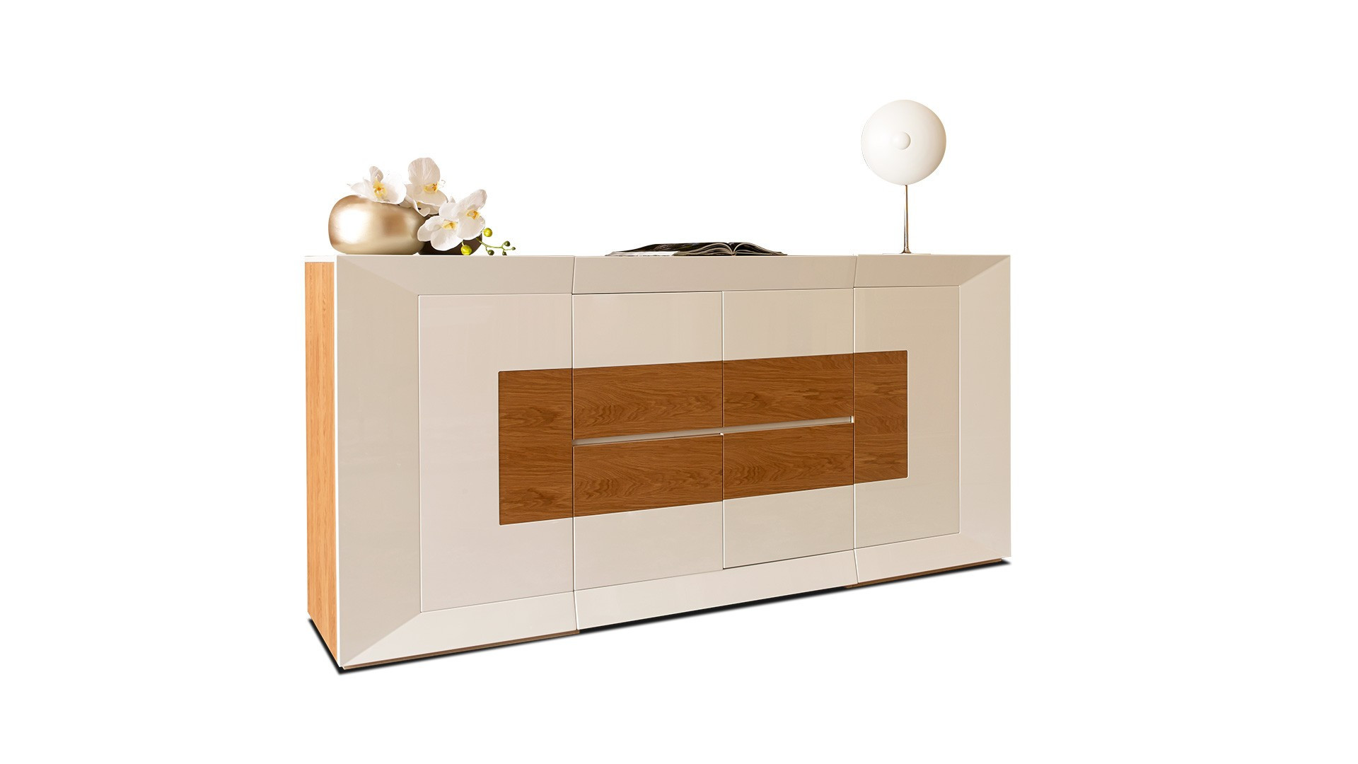 4-door sideboard VIGO | High-end furniture for a designer living room
