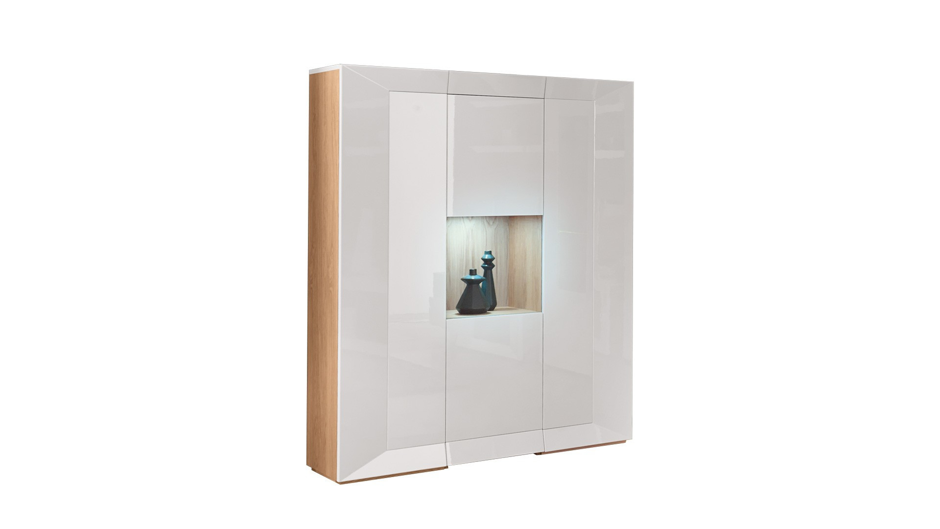 4-door tall unit VIGO | High-end furniture for a designer living room
