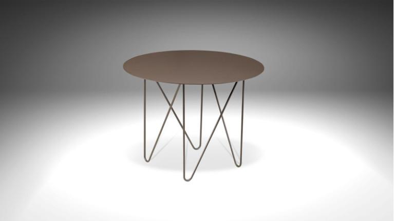 Bout de canapé ronde SHAPE | Give your living room some style!