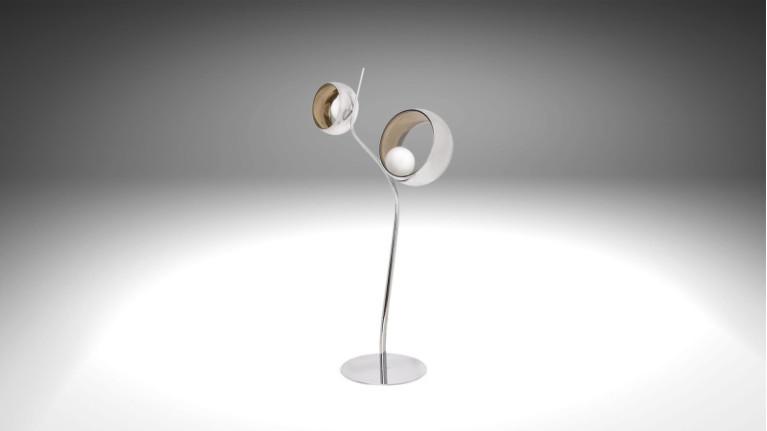 Floor lamp OKIO TOTEM | Trendy, designer lighting for your home!