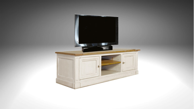Meuble TV 2 portes CAMARGUE