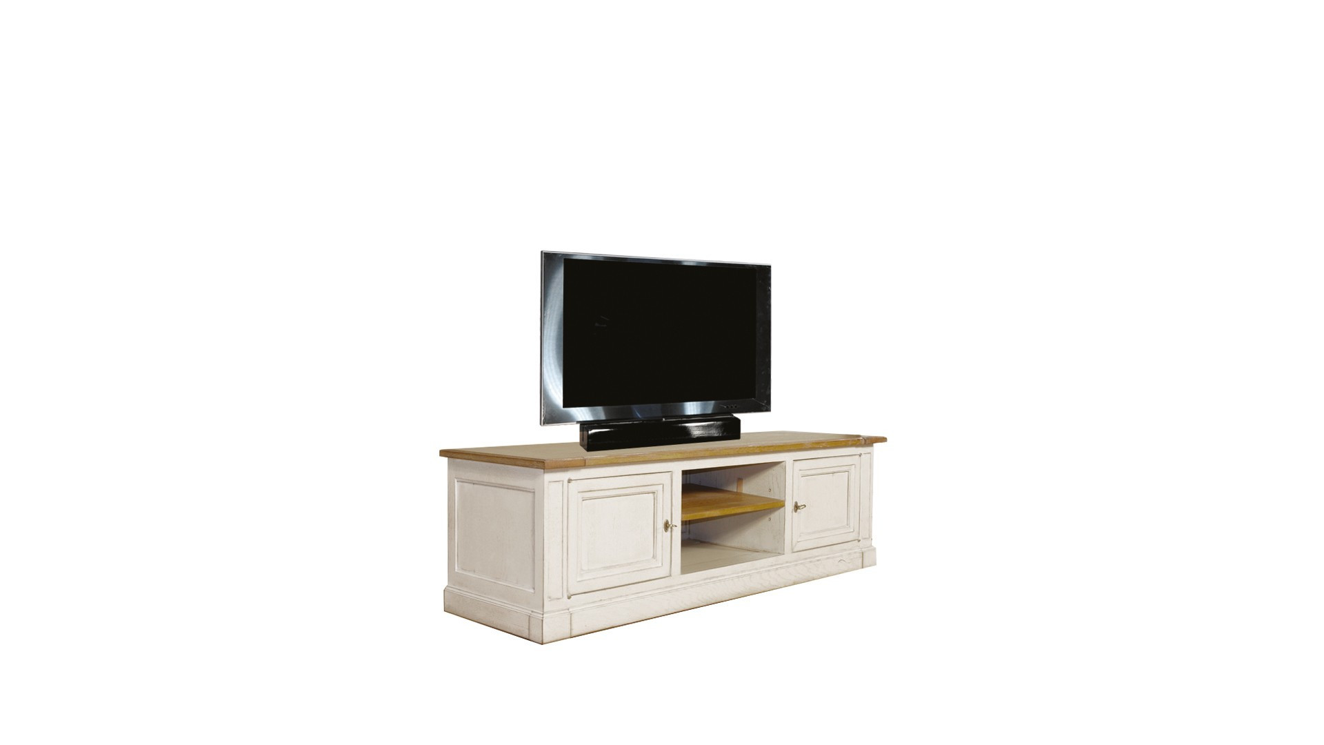 Meuble TV 2 portes CAMARGUE | Meuble design pour sublimer votre salon
