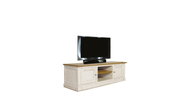 Meuble TV 2 portes CAMARGUE
