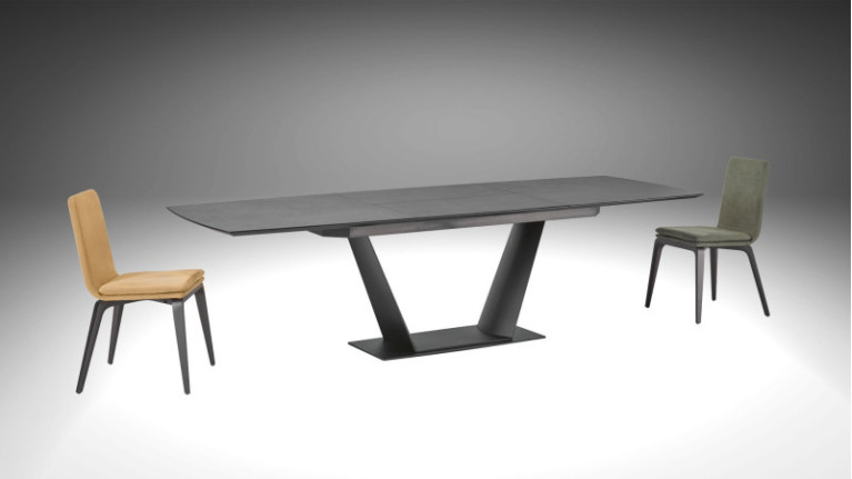 SOFIA extendable dining table | Unique dining table style!