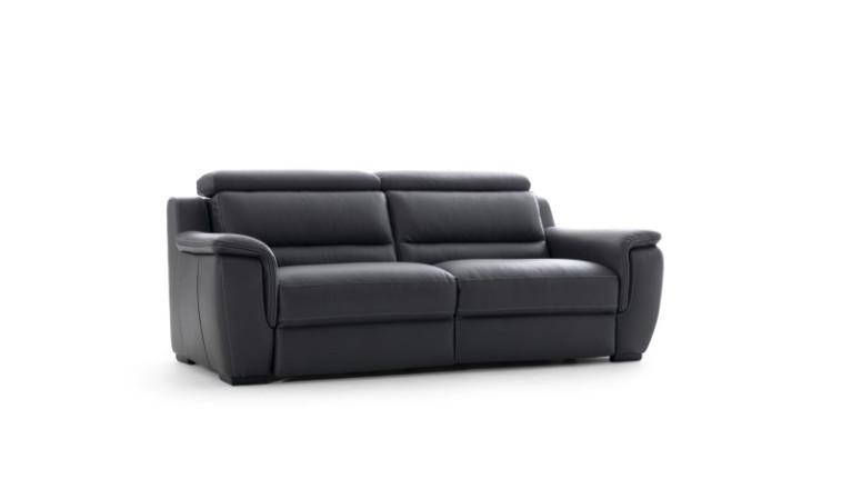 MONCEAU sofa | 2 to 3-seater straight sofa