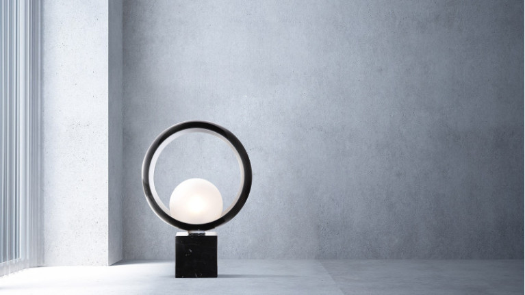 Lampe OKIO CARRARE