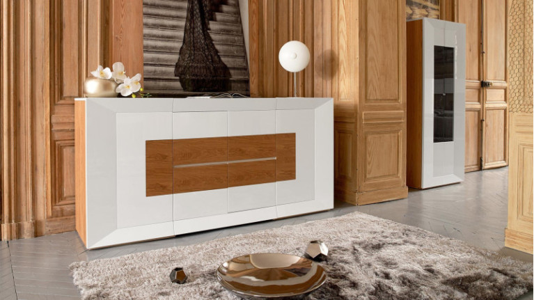 4-door sideboard VIGO | High-end furniture for a designer living room