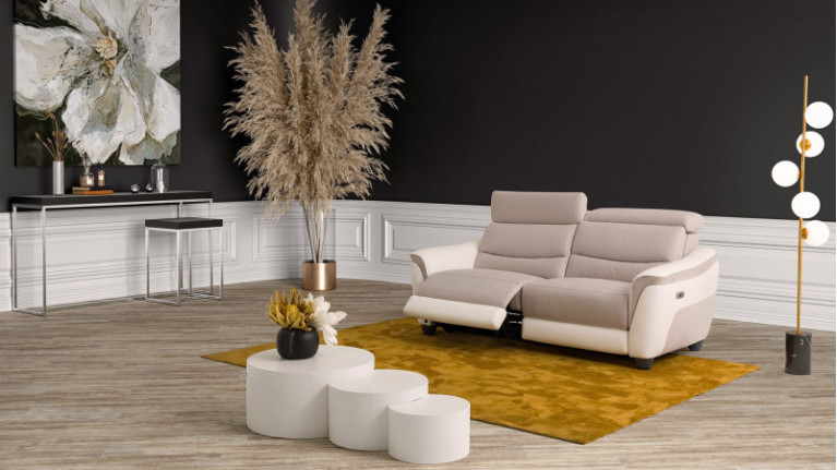 Canapé relaxation électrique PAGODA | Confort et détente