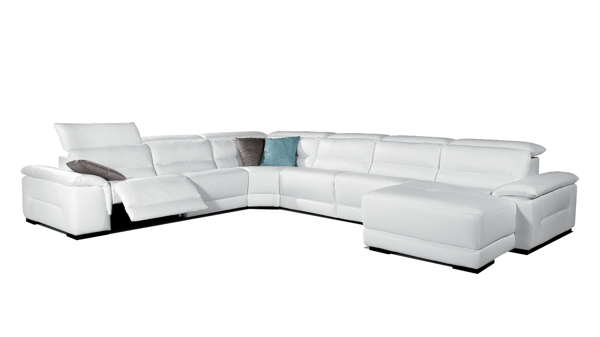 TRENTON electric corner recliner sofa