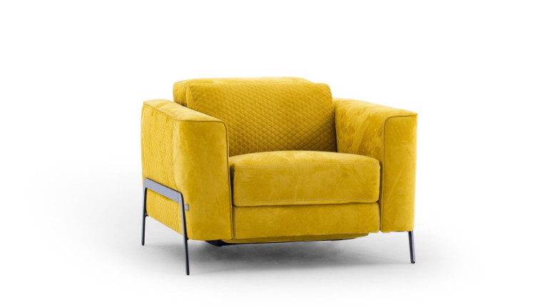 Canapé d'angle chaise longue relaxation électrique INFINITY A