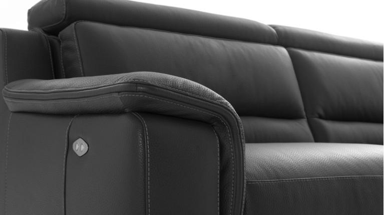 Electric recliner sofa MONCEAU | Comfort and relaxation