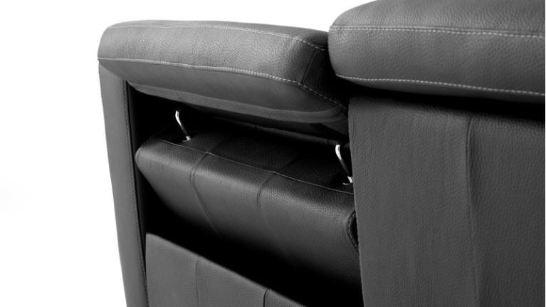 Electric recliner sofa MONCEAU | Comfort and relaxation