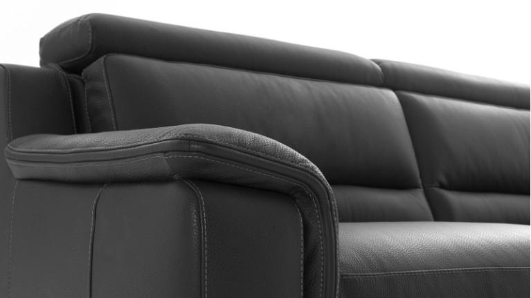 MONCEAU sofa | 2 to 3-seater straight sofa