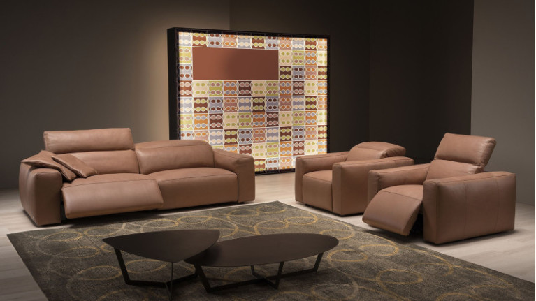 BEVERLY electric recliner sofa | Comfort and relaxation