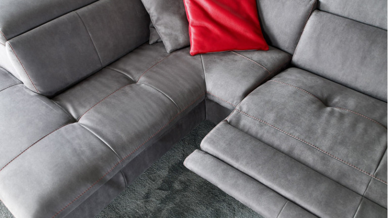 MONZA electric corner sofa with chaise longue