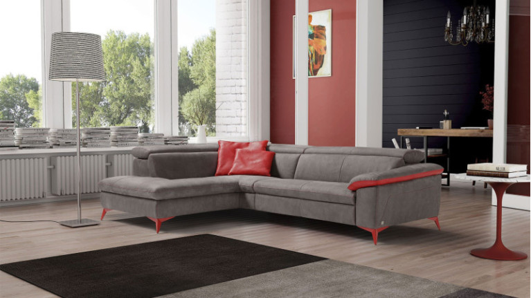MONZA corner sofa | Comfort and design