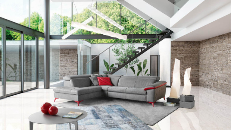 MONZA corner sofa | Comfort and design
