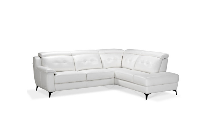 Corner sofa chaise longue electric relaxation KILIAN