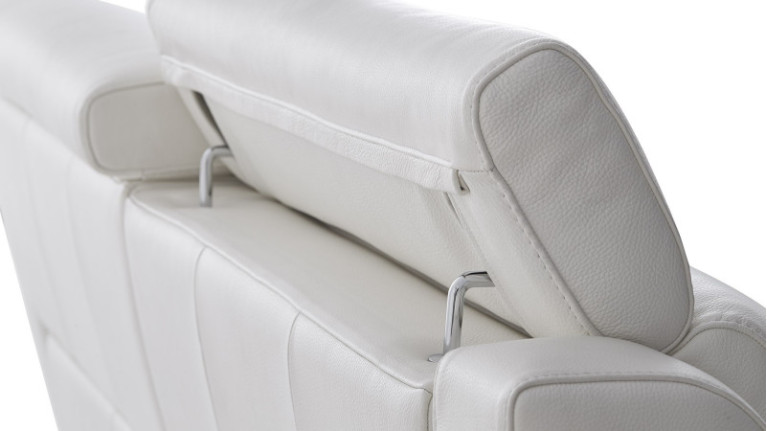 Corner sofa chaise longue electric relaxation KILIAN