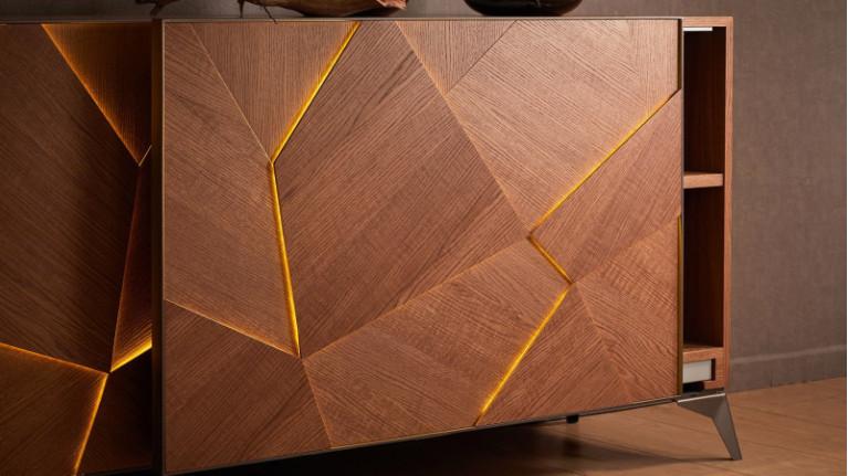 2-door sideboard ECLIPSE | Quality for your living room